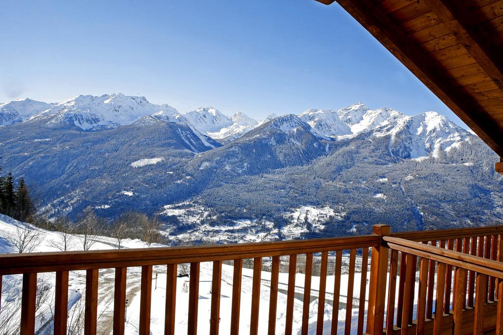 Les Combes Hotel La Salle Room photo
